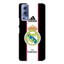 ФК Реал Мадрид чехлы для Vivo Y72 (AlphaPrint) (лого Real Madrid)