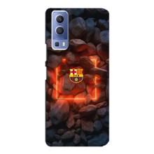 Чохли для ВіВО Y72 (VPrint) - ТОП ФК (ФК Барселона)