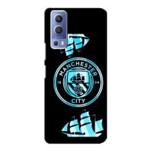 Чохли для ВіВО Y72 (VPrint) - ТОП ФК (ФК Манчестер Сіти)