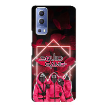 Чехол Гра в кальмара для Vivo Y72 – Игра в кальмара 2