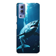 Чехол с картинкой «Хищники» для Vivo Y72 – Акула
