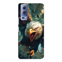 Чехол с картинкой «Хищники» для Vivo Y72 – Орёл