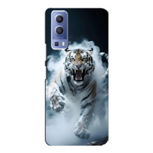 Чехол с картинкой «Хищники» для Vivo Y72 – Тигр