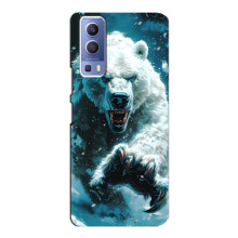 Чехол с картинкой «Хищники» для Vivo Y72 – Медведь