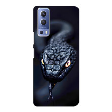 Чехол с картинкой «Хищники» для Vivo Y72 – Змея