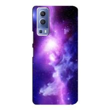 Космічні Чохли для ВіВО Y72 (VPrint) (Галактика)