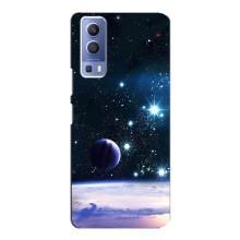 Космічні Чохли для ВіВО Y72 (VPrint) (Космічний вид)