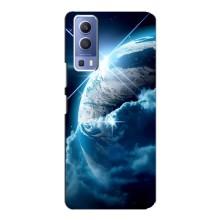 Космічні Чохли для ВіВО Y72 (VPrint) (Земля з космоса)