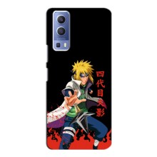 Купить Чехлы на телефон с принтом Anime для Виво У72 (Минато)