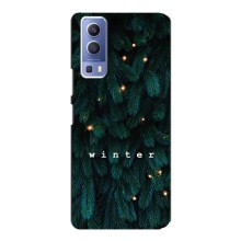 Новогодние, Праздничные Чехлы для Vivo Y72 - 2024 год – Winter