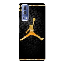 Силиконовый Чехол Nike Air Jordan на Виво У72 – Джордан 23