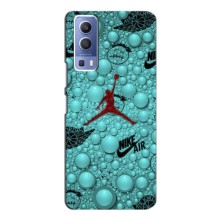 Силиконовый Чехол Nike Air Jordan на Виво У72 – Джордан Найк