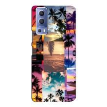 Силіконовий чохол з КАРТИНКАМИ літо для Vivo Y72 (AlphaPrint) (Літня відпустка)