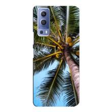 Силіконовий чохол з КАРТИНКАМИ літо для Vivo Y72 (AlphaPrint) (Пальма)