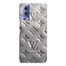 Текстурный Чехол Louis Vuitton для Виво У72 – Бежевый ЛВ