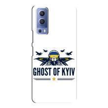 Захисні чохли (Призрак Киева) для Vivo Y72 (AlphaPrint) (GHOST of Kyiv)