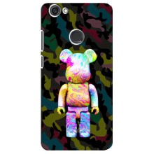 Чехлы для Vivo Y73 - Bearbrick Louis Vuitton (PREMIUMPrint) (Яркий Bearbrick)