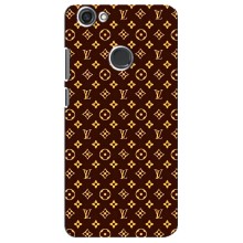 Чохли Луі Вітон для Vivo Y73 (AlphaPrint - LOUIS VUITTON) – лого LOUIS VUITTON