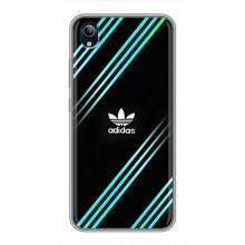 Чехлы Адидас для ViVO Y91C (AlphaPrint) (Адидас с полосами)