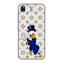 Чехлы для ViVO Y91C - Скрудж МакДак Louis Vuitton (PREMIUMPrint) (Макдак на стиле)