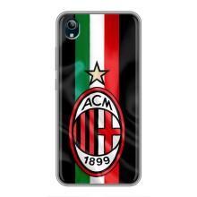 Чехлы для ViVO Y91C (VPrint) - Футбольные клубы (ФК Милан)