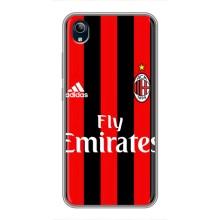 Чехлы для ViVO Y91C (VPrint) - Футбольные клубы (Milan)
