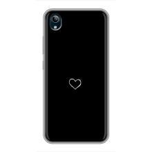 Чехлы для любимой на Виво у91с (VPrint) (Маленькое сердечко)