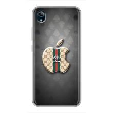 Чехлы ГУЧЧИ для Виво у91с (AlphaPrint) (Apple gucci)