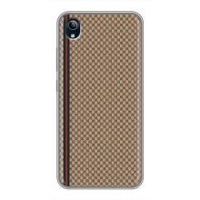 Чехлы ГУЧЧИ для Виво у91с (AlphaPrint) (Гуччи полоса)