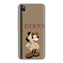 Чехлы ГУЧЧИ для Виво у91с (AlphaPrint) (Mickey GUCCI)