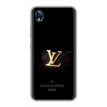 Чехлы Луи Витон для ViVO Y91C (AlphaPrint - LOUIS VUITTON) (ремешок LV)