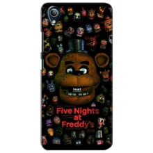 Чохли П'ять ночей з Фредді для Віво У91С – Freddy