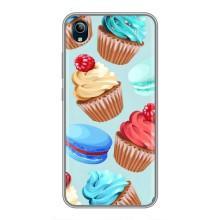 Чехлы с Фруктами для ViVO Y91C (VPrint) (Кексики)