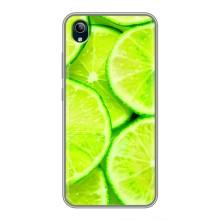 Чехлы с Фруктами для ViVO Y91C (VPrint) (Лайм)