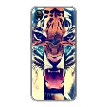 Чехлы с изображением разных животных для ViVO Y91C (Яркий Тигр)