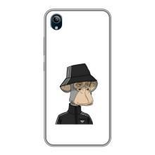 Чехлы с Обезьянами NFT для ViVO Y91C (AlphaPrint) (обезьяна NFT Adidas)