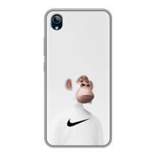 Чехлы с Обезьянами NFT для ViVO Y91C (AlphaPrint) (обезьяна NFT Nike)