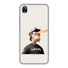 Чехлы с Обезьянами NFT для ViVO Y91C (AlphaPrint) (обезьяна NFT в очках)