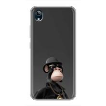 Чехлы с Обезьянами NFT для ViVO Y91C (AlphaPrint) (Обезьяна NFT)