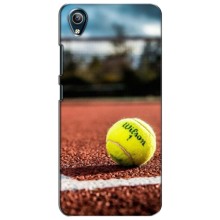 Чехлы с принтом Спортивная тематика для ViVO Y91C – Теннисный корт
