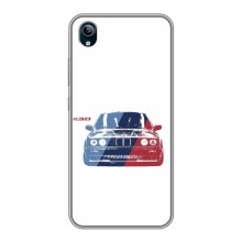 Чехол BMW для Виво у91с (BMW на белом)