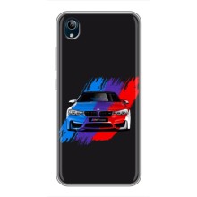 Чехол BMW для Виво у91с (Цветная БМВ)