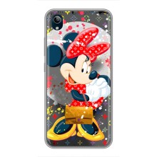 Чехол Disney Mouse ViVO Y91C (PREMIUMPrint) (Minni с бантиком)