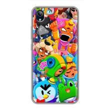 Чехол для ViVO Y91C Бравл Старс (VPrint)
