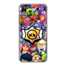Чехол для ViVO Y91C Бравл Старс (VPrint)