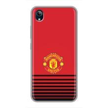 Чехол Манчестер Юнайтед для Виво у91с (AlphaPrint) (manchester united)