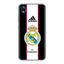 Чехол для ViVO Y91C с принтом (Лого Real Madrid)