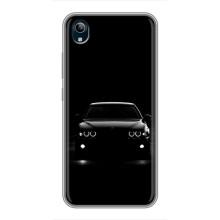 Чехол для Виво у91с - с принтом БМВ (AlphaPrint) (Машина BMW)