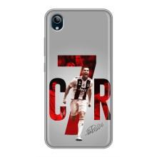 Чехол Криштиану Роналду для ViVO Y91C (AlphaPrint) (C7R)
