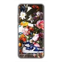 Чехол для ViVO Y91C - с принтом Найк (AlphaPrint) (Стиль Найк)